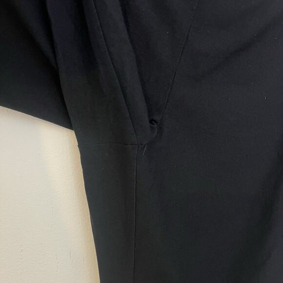 Elieen Fisher Women’s Washable Stretch Crepe Pant Size M Black - Picture 3 of 10